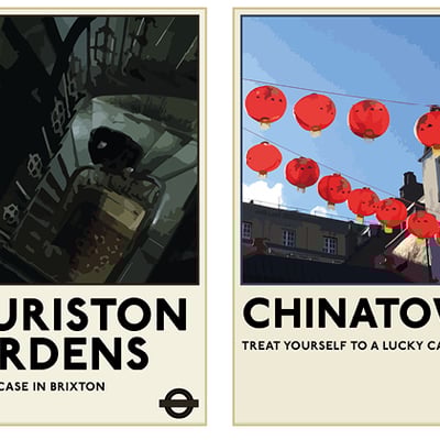 Sherlock transport for london postcard book #1