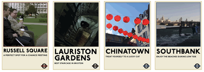 Sherlock Transport for London Postcard Book #1