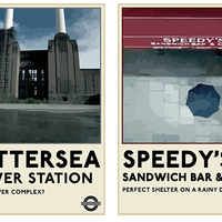 Sherlock Transport for London Postcard Book #1 - Thumbnail 2