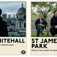 Sherlock Transport for London Postcard Book #1 - Thumbnail 3