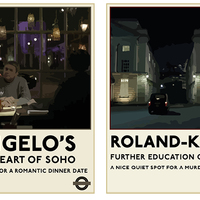 Sherlock Transport for London Postcard Book #2 - Thumbnail 1