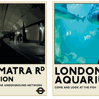 Sherlock Transport for London Postcard Book #2 - Thumbnail 3