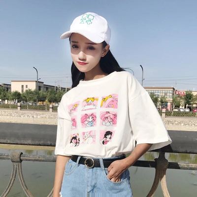 Sailor Moon 90's Tee