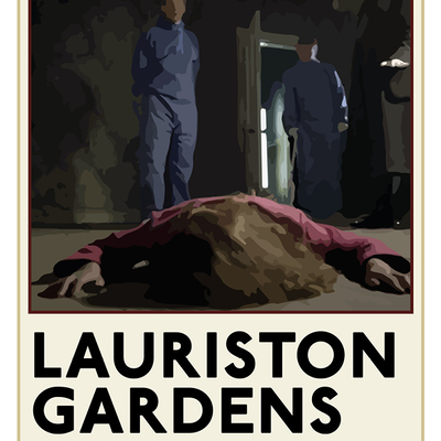 Sherlock tfl poster: "lauriston gardens #1" - Thumbnail 3