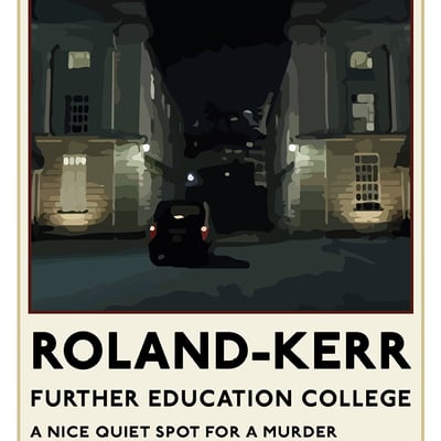 Sherlock tfl poster: "roland-kerr" - Thumbnail 2