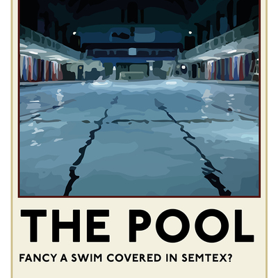 Sherlock tfl poster: "the pool" - Thumbnail 2