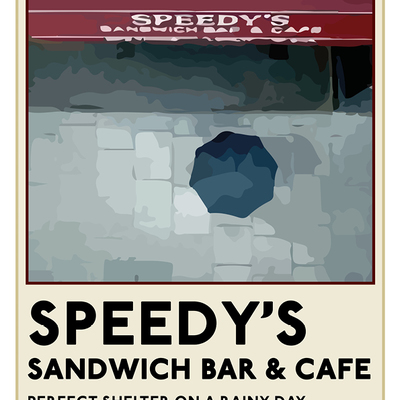 Sherlock tfl poster: "speedy's" - Thumbnail 3