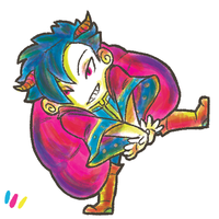 Kuroo HQQ!! Charm - Thumbnail 1