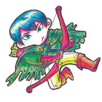 Kageyama HQQ!! Charm - Thumbnail 1