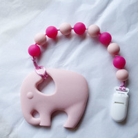 Pacifier Teething Clip - Thumbnail 1