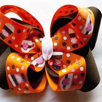 Pumpkin Spice Love The Ella Bow - Thumbnail 4