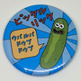 Pickle Rick/Mr. Sparkle Mashup Button-1