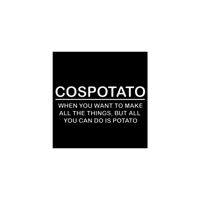 Cospotato (with definition) - women's crop
