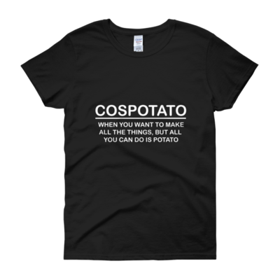 Cospotato (with definition) - women's tee