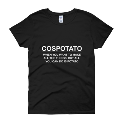 Cospotato (With definition) - Women's Tee