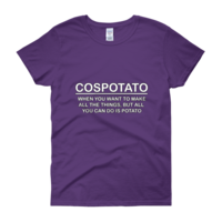 Cospotato (With definition) - Women's Tee - Thumbnail 2
