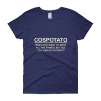 Cospotato (With definition) - Women's Tee - Thumbnail 3