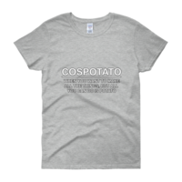 Cospotato (With definition) - Women's Tee - Thumbnail 4