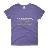 Cospotato (With definition) - Women's Tee - Thumbnail 5