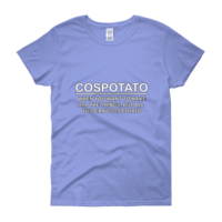 Cospotato (With definition) - Women's Tee - Thumbnail 6