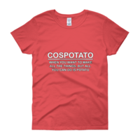 Cospotato (With definition) - Women's Tee - Thumbnail 7