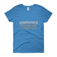 Cospotato (With definition) - Women's Tee - Thumbnail 8