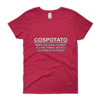 Cospotato (With definition) - Women's Tee - Thumbnail 9