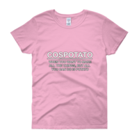 Cospotato (With definition) - Women's Tee - Thumbnail 10