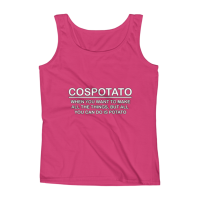 Cospotato (with definition) - women's tank