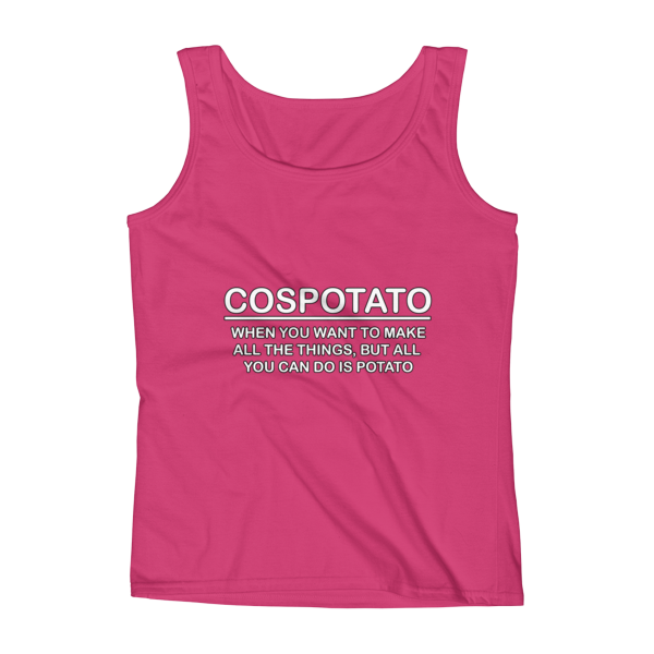 Cospotato (With definition) - Women's Tank