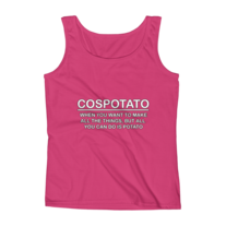 Cospotato (With definition) - Women's Tank