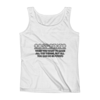 Cospotato (With definition) - Women's Tank - Thumbnail 1