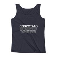 Cospotato (With definition) - Women's Tank - Thumbnail 3
