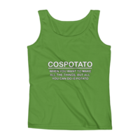Cospotato (With definition) - Women's Tank - Thumbnail 4