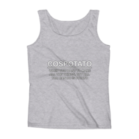 Cospotato (With definition) - Women's Tank - Thumbnail 5