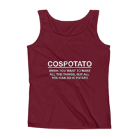 Cospotato (With definition) - Women's Tank - Thumbnail 7