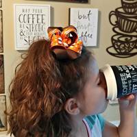 Pumpkin Spice Love The Ella Bow - Thumbnail 1