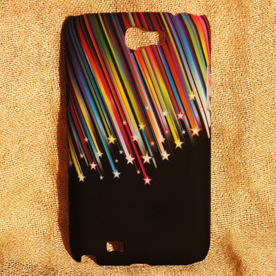 Meteor matte case for samsung galaxy note ii