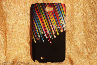 Meteor Matte Case for Samsung Galaxy Note II