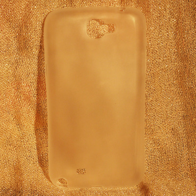 Frosted ultra thin case for samsung note 2