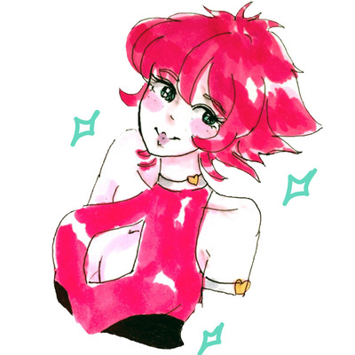 Cutie honey sticker