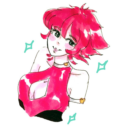 Cutie Honey Sticker