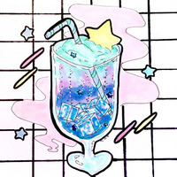 Soda Float Series Stickers - Thumbnail 1