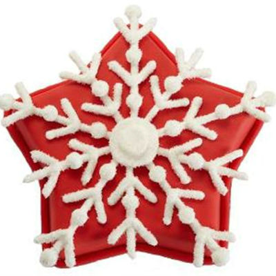 Star shape stainless steel 3d cake mold convenient use can make different cake