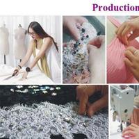 Pink Evening Dress Long Halter Applique Lace Evening Party Dress With Long Train Satin Backless Formal Prom Party Gowns - Thumbnail 3