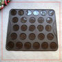 Macaroon Silicone 29x26 Baking Mat + 1 Set 3pcs Decorating Pen Easy Use Utensil - Thumbnail 4