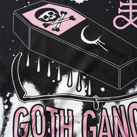 GOTH GANG DRIPPY HOODIE - Thumbnail 2