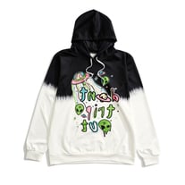 DON'T TRIP OUT ALIEN HOODIE