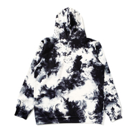 ANTI SOCIAL KITTY TIE DYE HOODIE - Thumbnail 1