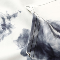 ANTI SOCIAL KITTY TIE DYE HOODIE - Thumbnail 3